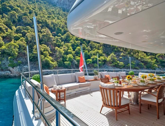 ELENA V - photo 9, ELENA V yacht charter