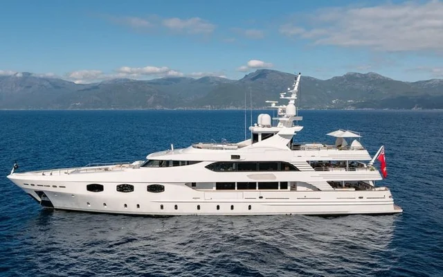 ELENI - superyacht for week charter