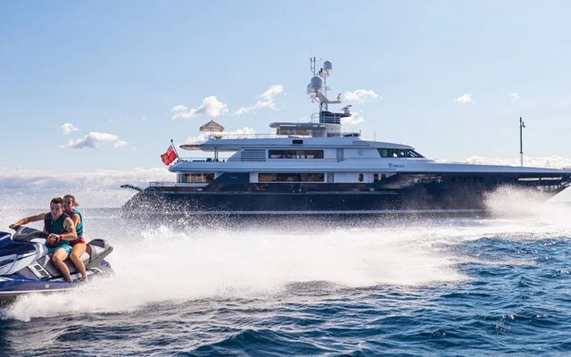 EMERALD - superyacht for week charter