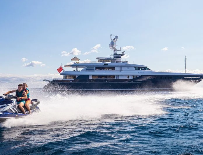 EMERALD - photo 1, EMERALD yacht charter