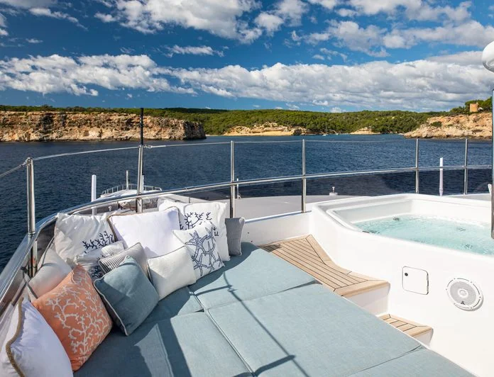 EMERALD - photo 6, EMERALD yacht charter