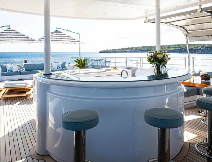 EMERALD - photo 7, EMERALD yacht charter