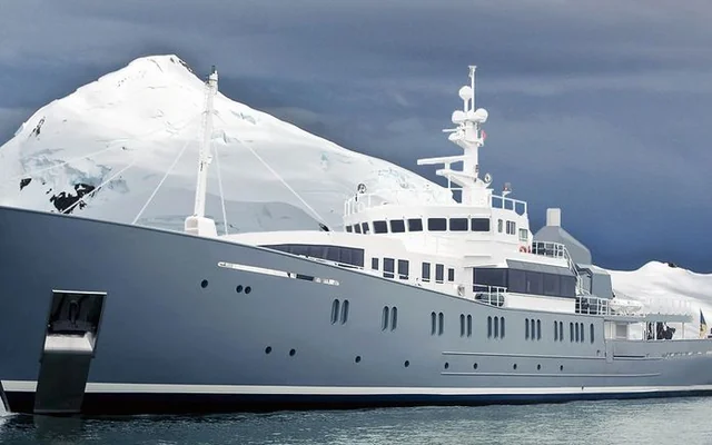 ENIGMA XK - explorer yacht for week charter