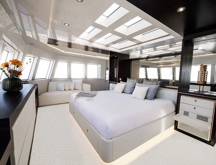 ENIGMA XK - photo 7, ENIGMA XK yacht charter