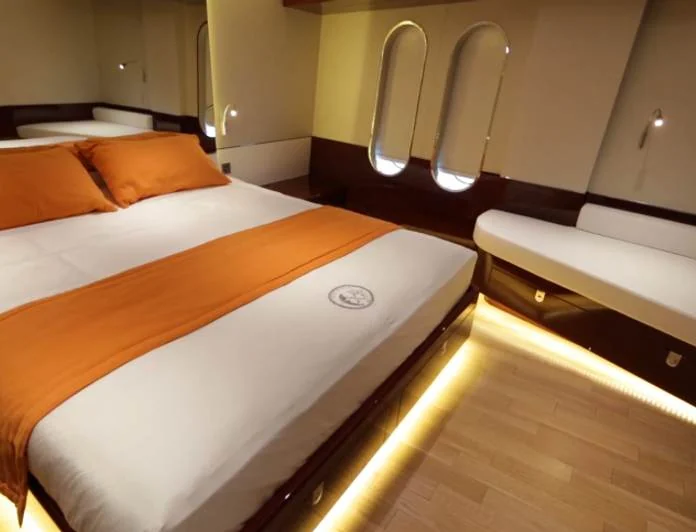 ENIGMA XK - photo 8, ENIGMA XK yacht charter