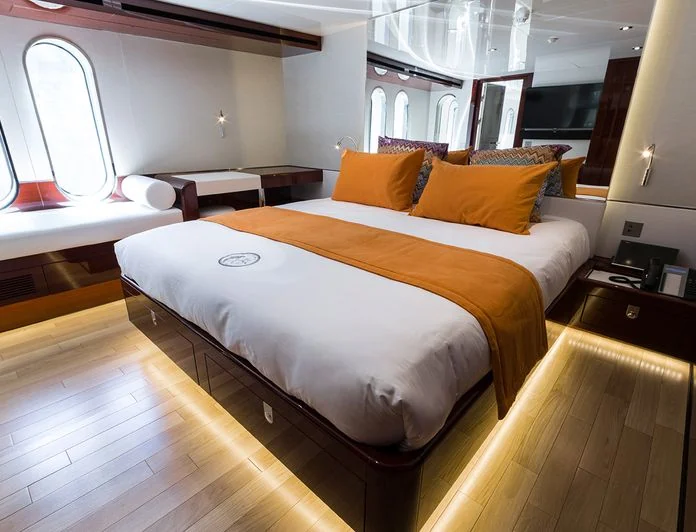 ENIGMA XK - photo 9, ENIGMA XK yacht charter