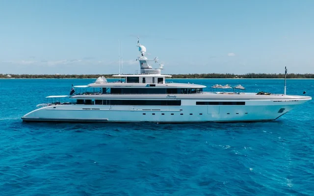 ESMERALDA II - superyacht for week charter
