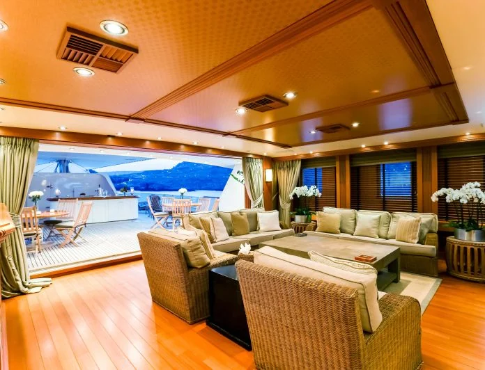 ESMERALDA - photo 8, ESMERALDA yacht charter