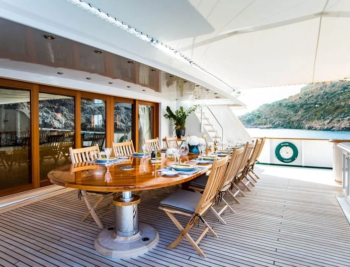 ESMERALDA - photo 10, ESMERALDA yacht charter