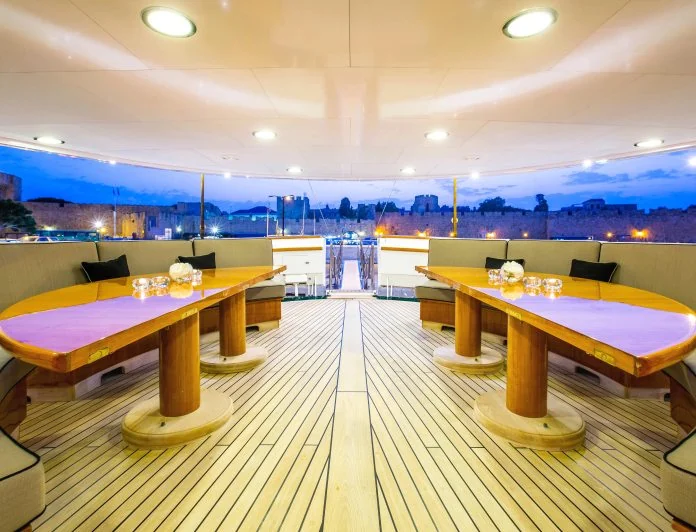 ESMERALDA - photo 11, ESMERALDA yacht charter