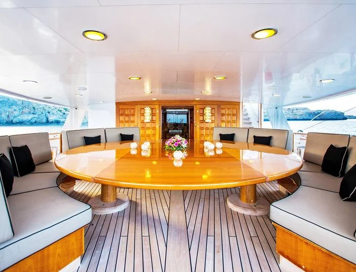 ESMERALDA - photo 12, ESMERALDA yacht charter