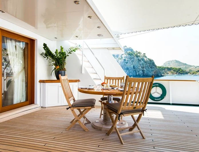 ESMERALDA - photo 13, ESMERALDA yacht charter