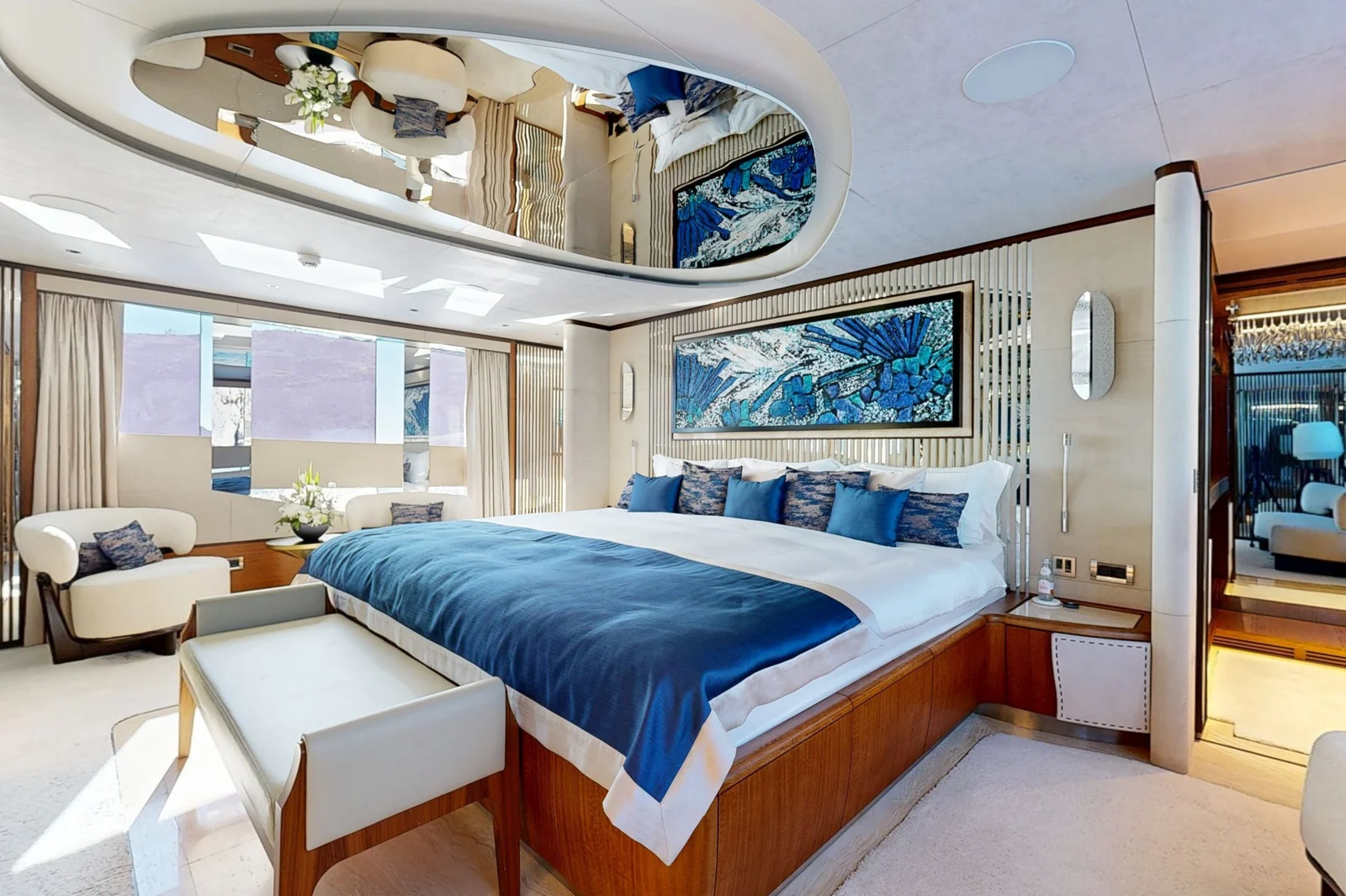Eternal Spark - photo 11 yacht charter Cannes