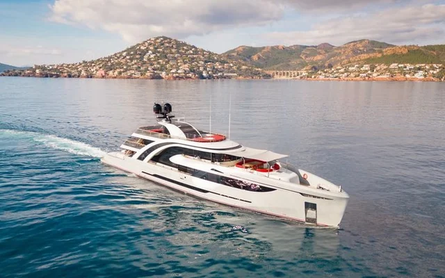 EUPHORIA II - superyacht for week charter