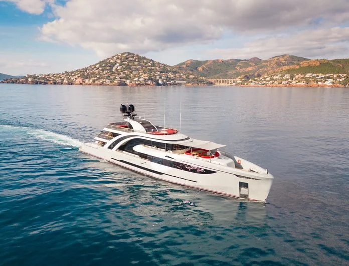 EUPHORIA II - photo 1, EUPHORIA II yacht charter