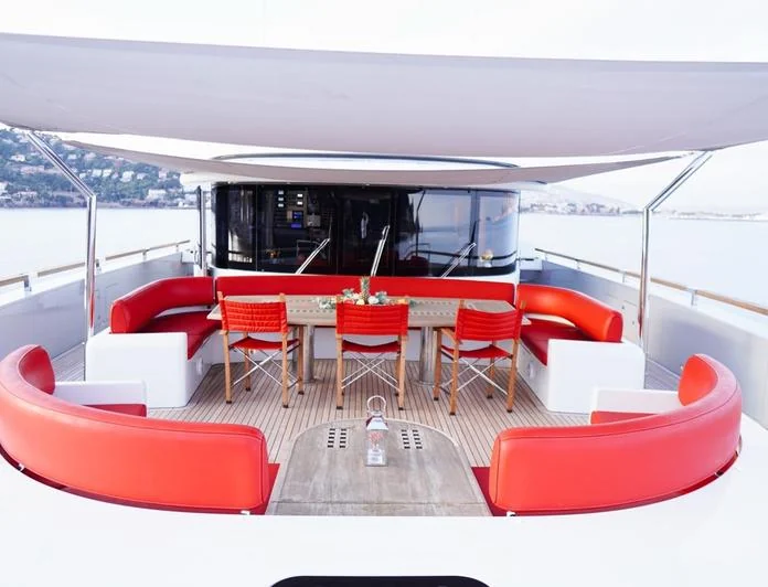 EUPHORIA II - photo 4, EUPHORIA II yacht charter
