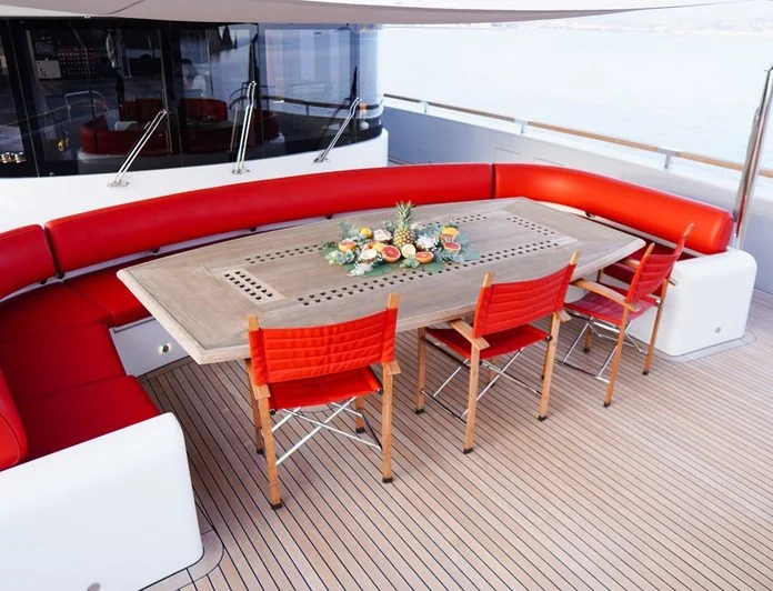 EUPHORIA II - photo 5, EUPHORIA II yacht charter
