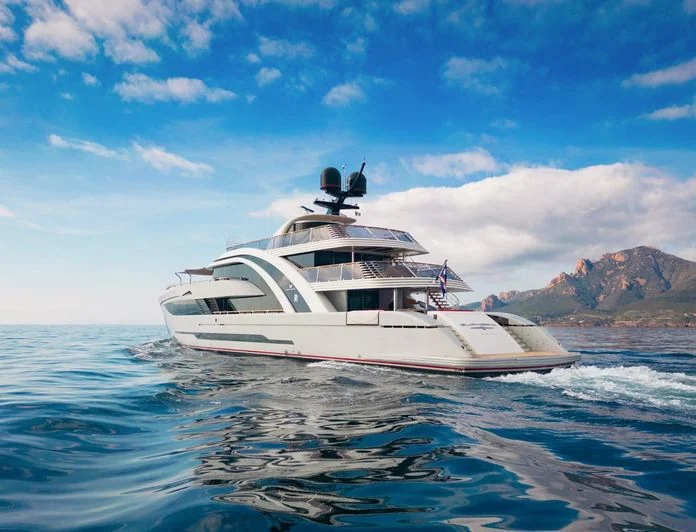 EUPHORIA II - photo 11, EUPHORIA II yacht charter