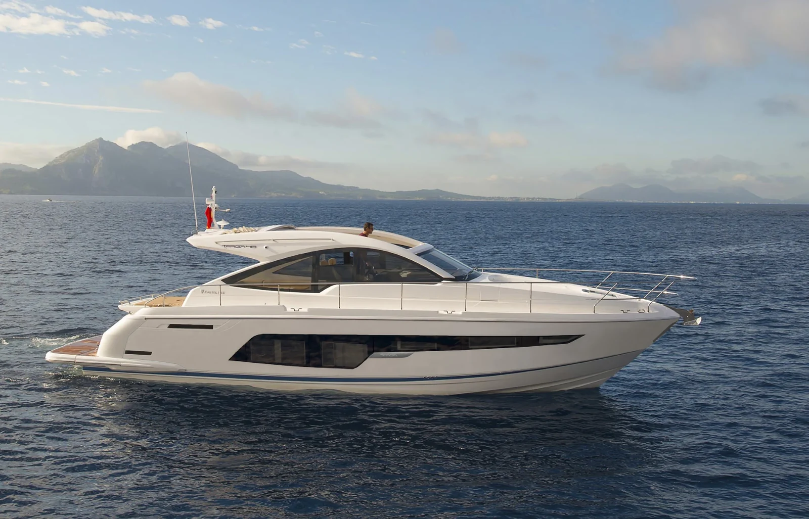 Fairline Targa 48 - photo 4 yacht charter Cannes