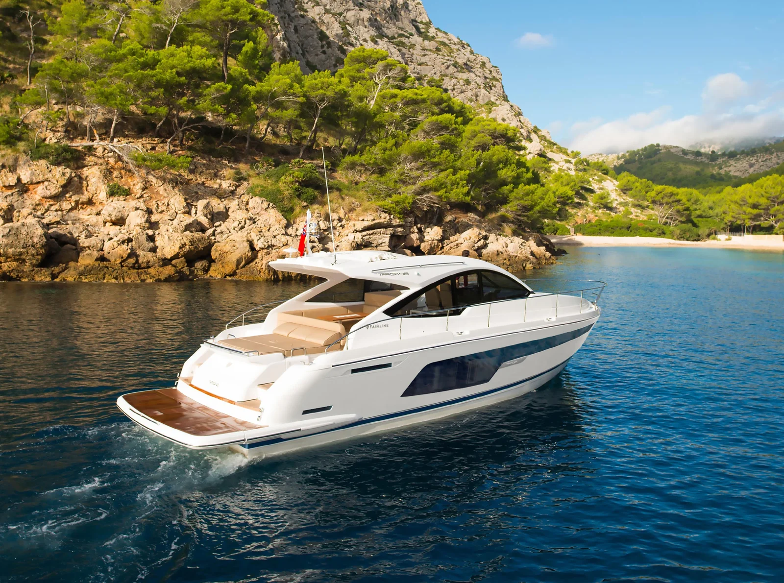 Fairline Targa 48 - photo 6 yacht charter Cannes