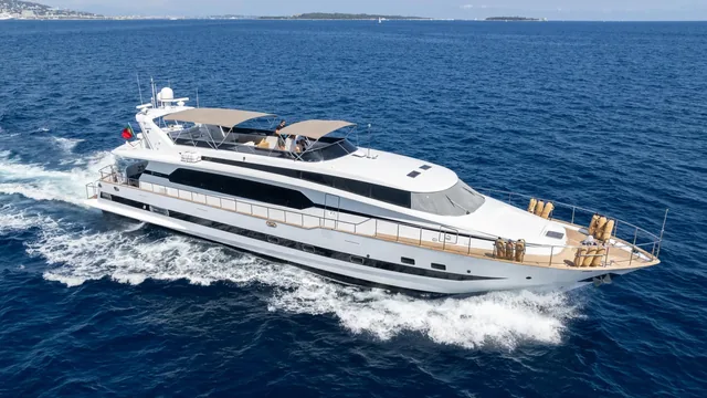 Faith - yacht charter Cannes