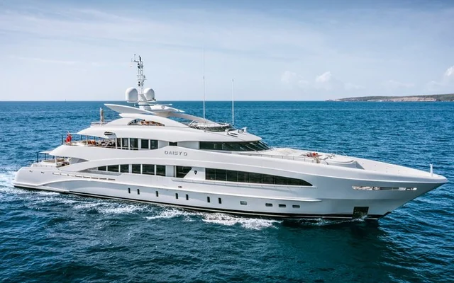FAN TOO - superyacht for week charter
