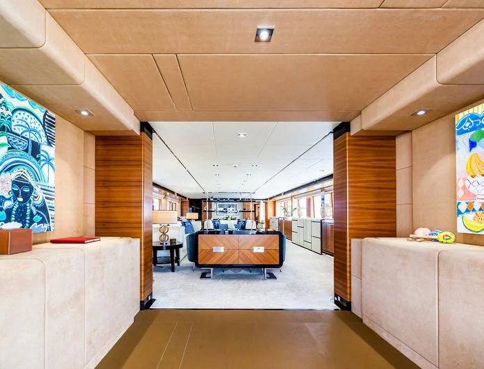 FAN TOO - photo 2, FAN TOO yacht charter