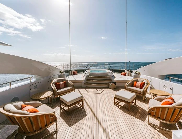 FAN TOO - photo 6, FAN TOO yacht charter