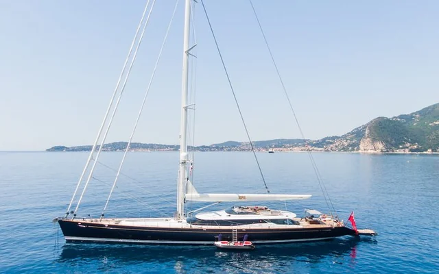FAVOURITE CHILD - sailing yacht for week charter