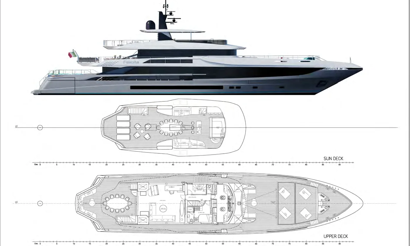 Felicita - photo 56 yacht charter Cannes