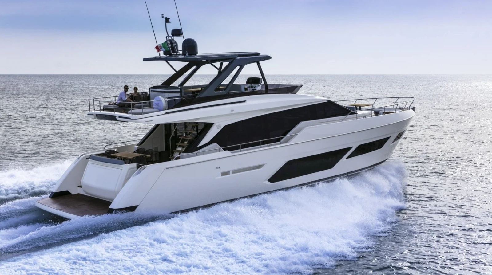 Ferretti 720 (Breeze) - photo 5 yacht charter Cannes