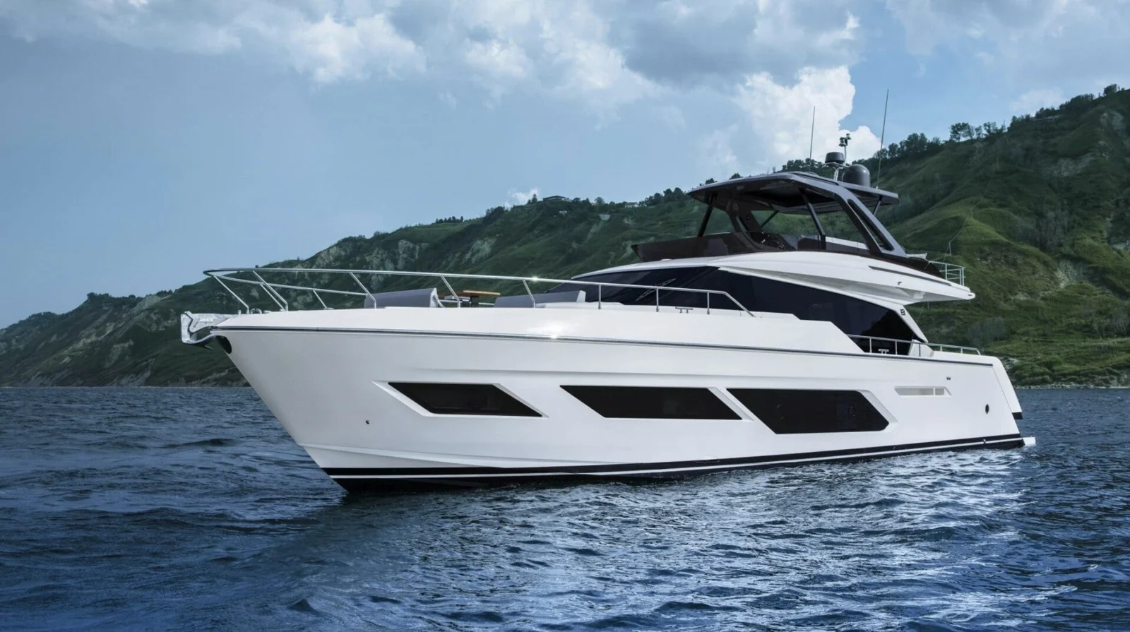 Ferretti 720 (Breeze) - photo 6 yacht charter Cannes