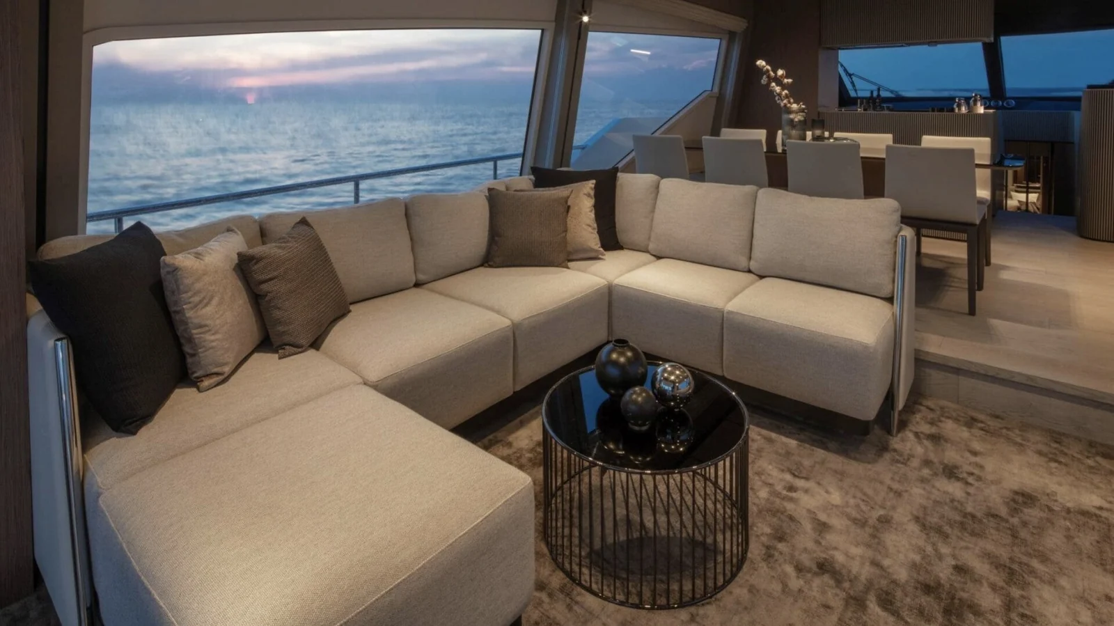 Ferretti 720 (Breeze) - photo 15 yacht charter Cannes