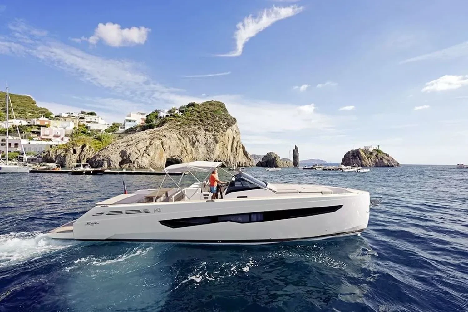 Fiart Mare 43 - photo 1 yacht charter Cannes
