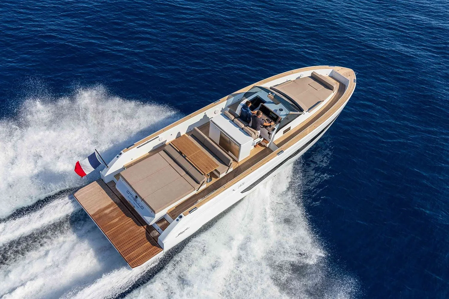 Fiart Mare 43 - photo 3 yacht charter Cannes
