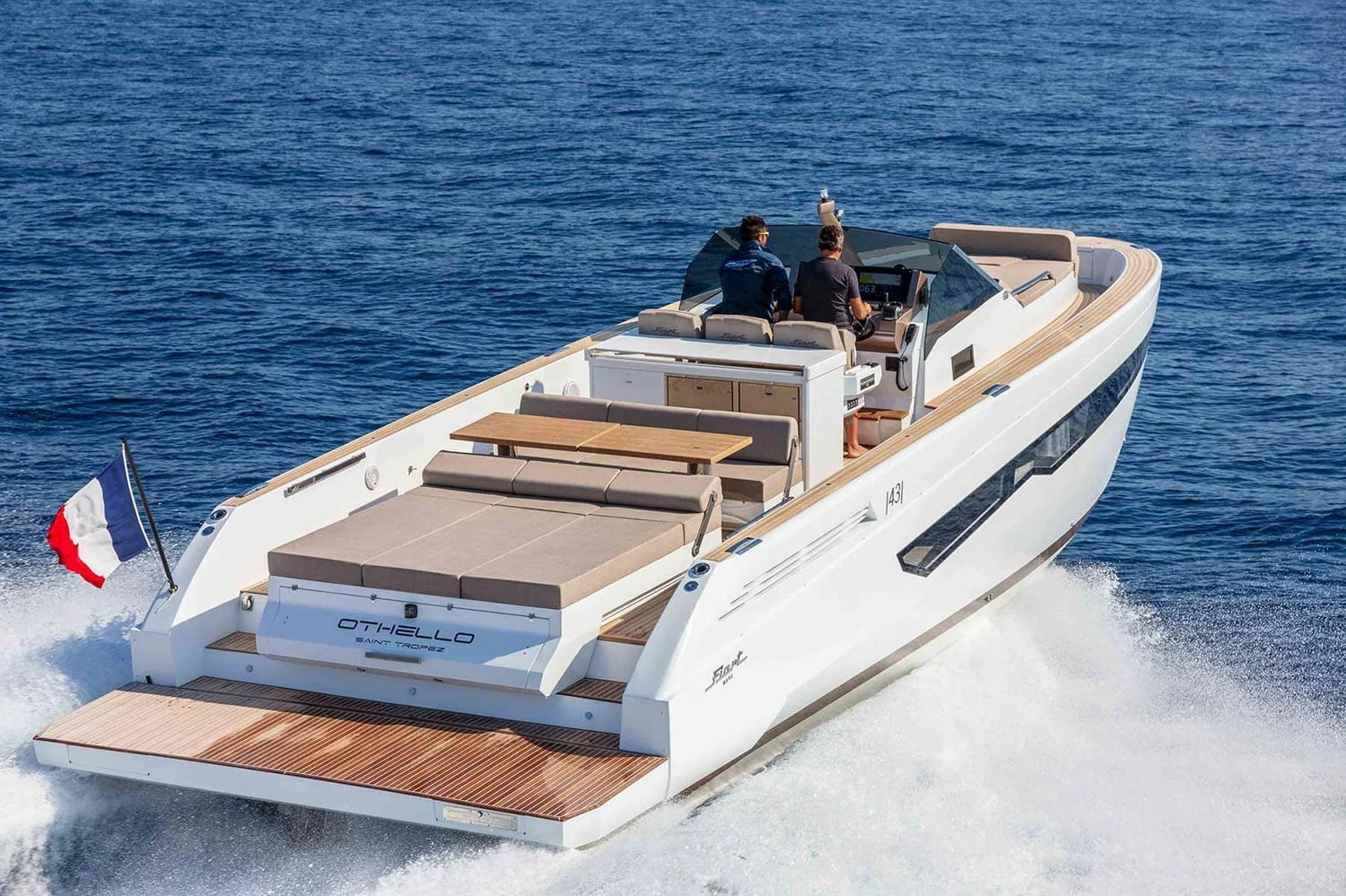 Fiart Mare 43 - photo 4 yacht charter Cannes
