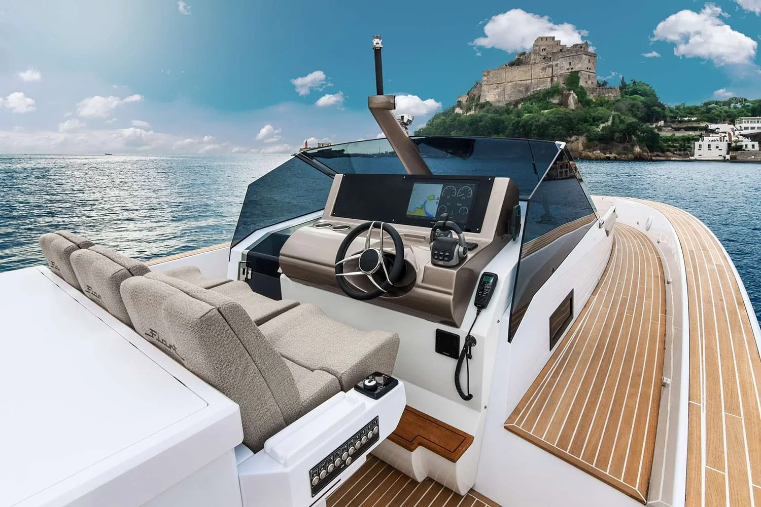 Fiart Mare 43 - photo 5 yacht charter Cannes
