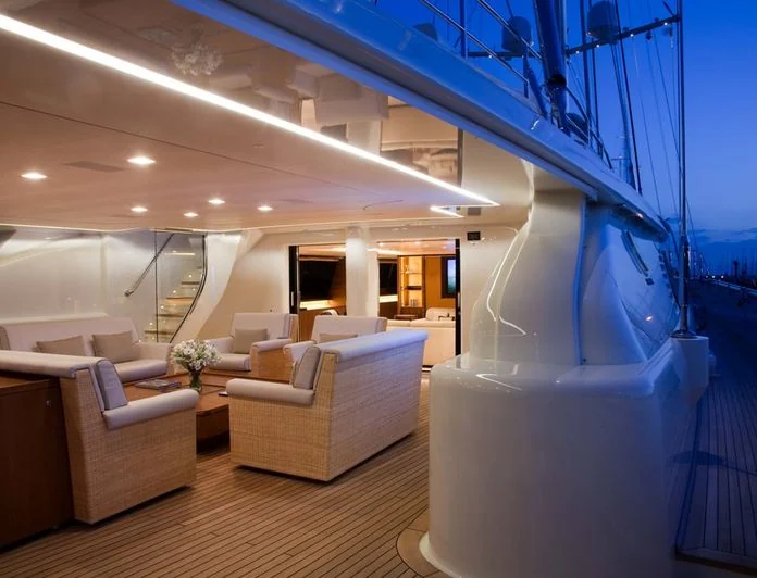 FIDELIS - photo 8, FIDELIS yacht charter