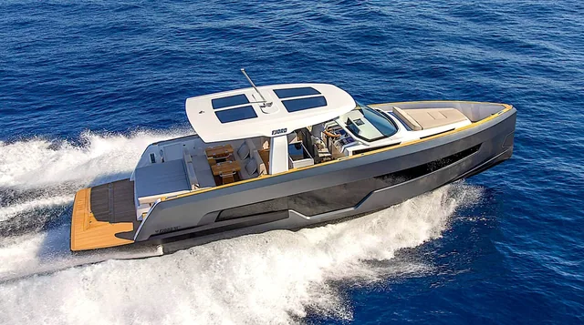 Fjord 41 XL - yacht charter Cannes