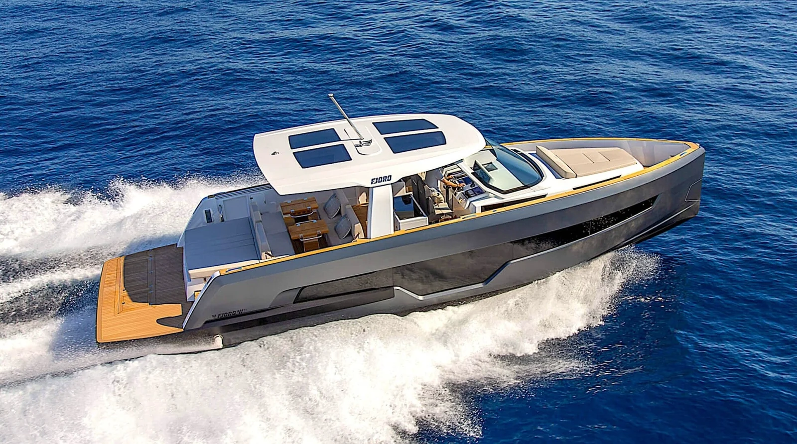 Fjord 41 XL - photo 2 yacht charter Cannes