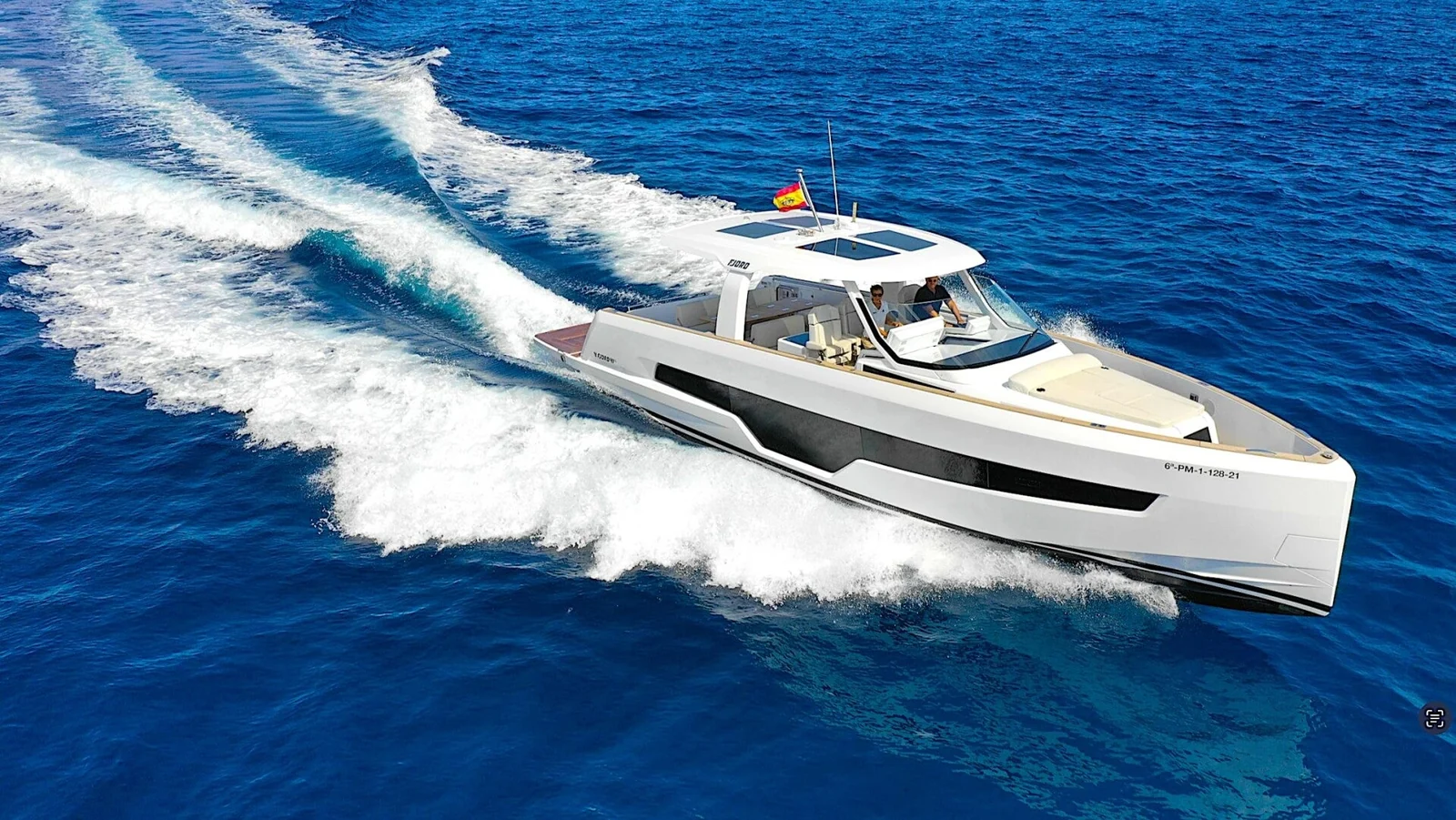 Fjord 41 XL - photo 4 yacht charter Cannes