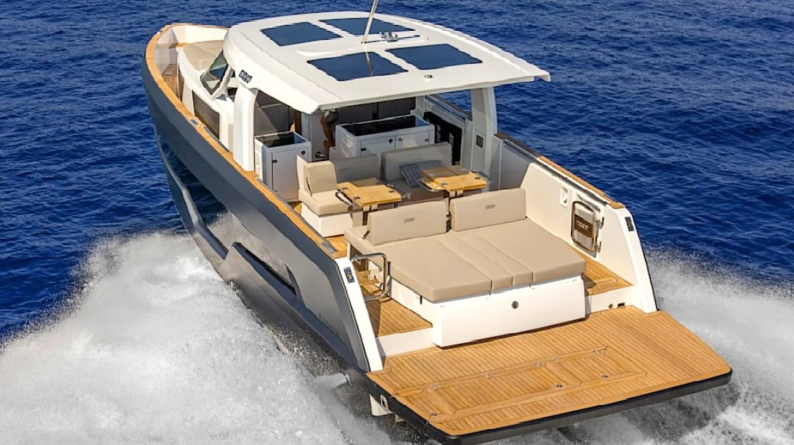 Fjord 41 XL - photo 7 yacht charter Cannes