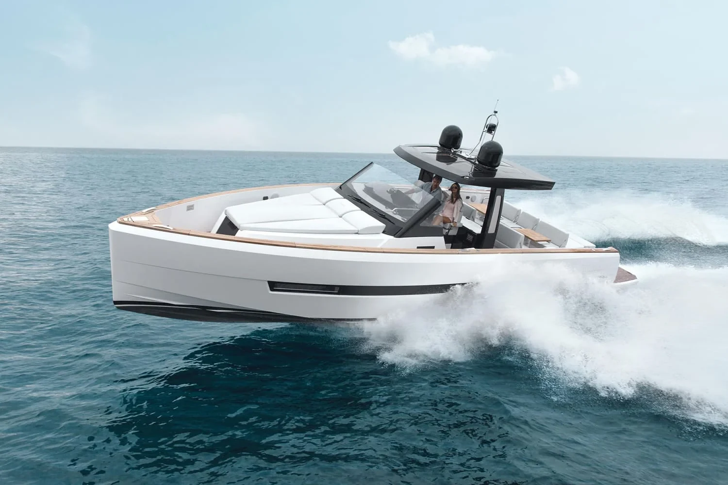 Fjord 44 Open - photo 1 yacht charter Cannes