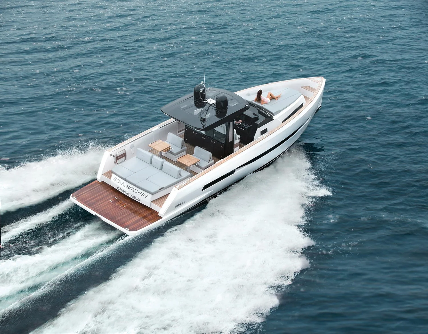 Fjord 44 Open - photo 4 yacht charter Cannes