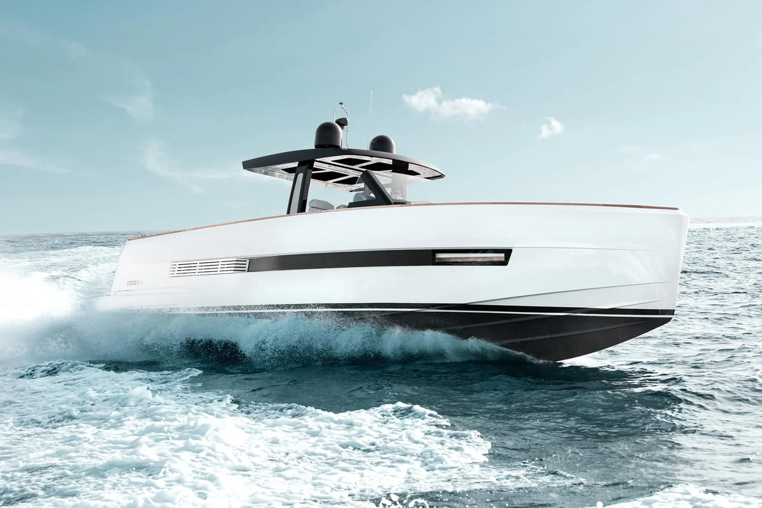 Fjord 44 Open - photo 7 yacht charter Cannes