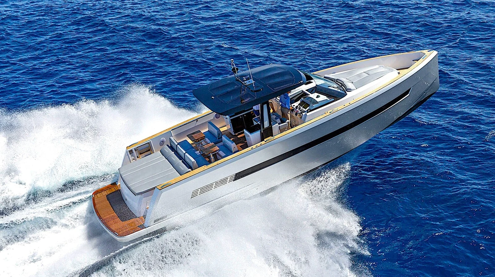Fjord 52 Open - photo 1 yacht charter Cannes