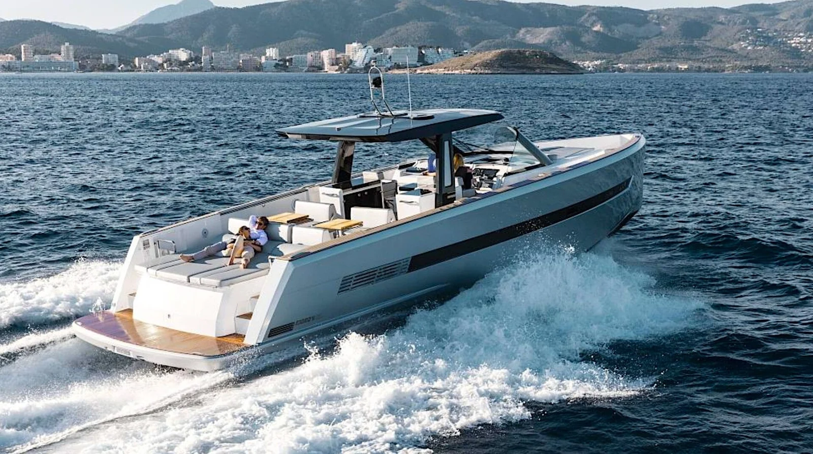 Fjord 52 Open - photo 4 yacht charter Cannes
