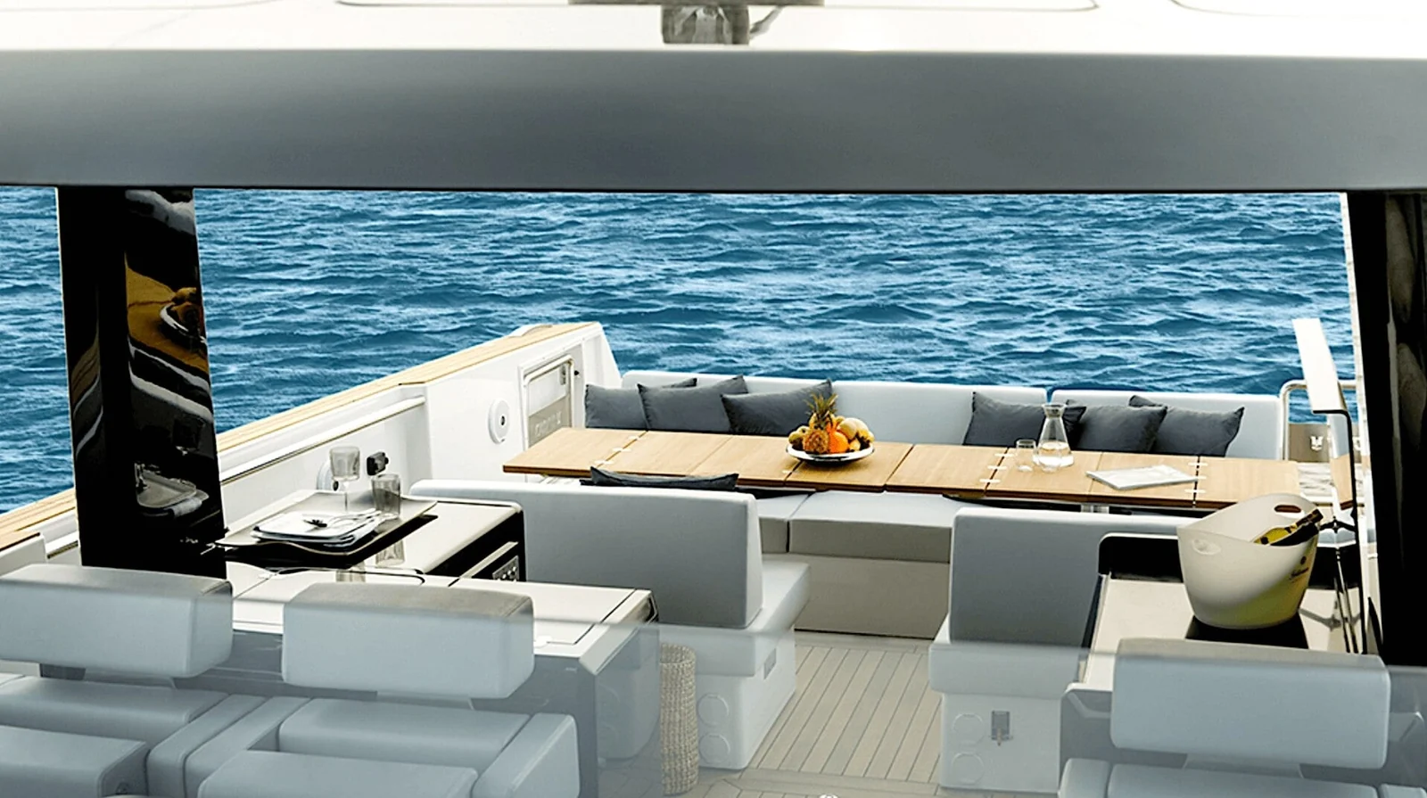Fjord 52 Open - photo 6 yacht charter Cannes