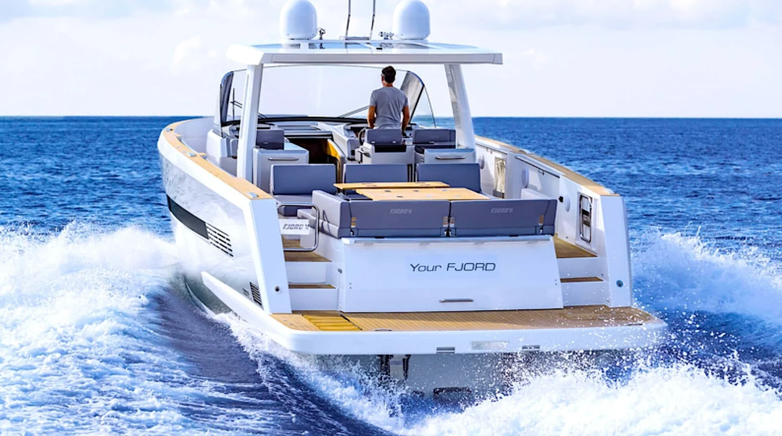 Fjord 52 Open - photo 7 yacht charter Cannes