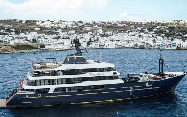 FORCE BLUE - explorer yacht for week charter
